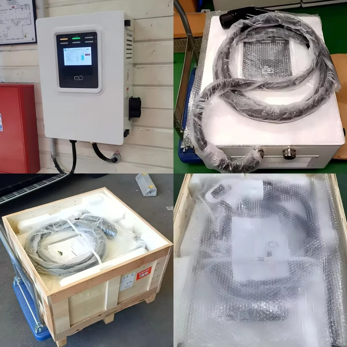 2026 Wallbox CCS2 30kW Estação - Dc Fast Charger 30Kw Wallbox Commercial avaliação e preço