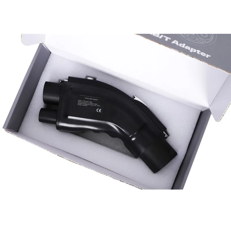 Novo Adaptador de Carregamento - Gb/T To Ccs2 200A Fast Charging Adapter avaliação e preço